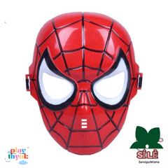 Mặt nạ Spider-Man cho trẻ em - Phụ kiện siêu anh hùng an toàn cho Halloween và cosplay Marvel, đồ chơi sáng tạo thú vị