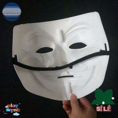 Khẩu Trang Kinh Hoàng V Joker - Phụ Kiện Halloween Độc Đáo Cho Tiệc Hóa Trang, Lễ Hội, Biểu Tình, Đẹp Mắt và Thú Vị