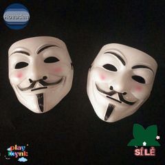 Khẩu Trang Kinh Hoàng V Joker - Phụ Kiện Halloween Độc Đáo Cho Tiệc Hóa Trang, Lễ Hội, Biểu Tình, Đẹp Mắt và Thú Vị