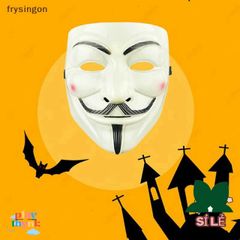 Mặt Nạ V for Vendetta - Chất liệu Nhựa Halloween Hóa Trang Phục Dành Cho Người Lớn - Đồ Phụ Kiện COSPLAY Hấp Dẫn