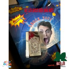 Bút Shock Điện Hài Hước - Đồ Troll Vui Nhộn, Giải Trí Đùa Bạn Bè - Quà Tặng Thú Vị Cho Người Thích Chơi Đùa