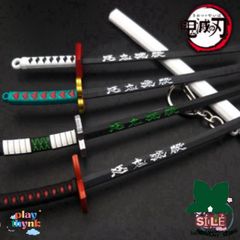 Móc Khóa Kiếm Katana Zoro Law One Piece 16cm - Phụ Kiện Anime Độc Đáo, Quà Tặng Đẹp và An Toàn Cho Fan Hâm Mộ