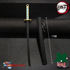 Móc Khóa Kiếm Katana Zoro Law One Piece 16cm - Phụ Kiện Anime Độc Đáo, Quà Tặng Đẹp và An Toàn Cho Fan Hâm Mộ