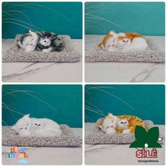 Thú Bông Khử Mùi Than Hoạt Tính Dễ Thương Trang Trí Xe Ô Tô - Gấu Bông Dễ Thương Cho Thú Cưng và Không Gian Sống Tươi Mát