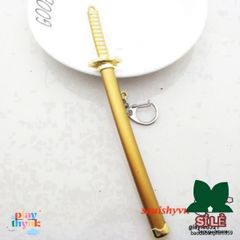 Móc Khóa Kiếm Zoro Law One Piece Bằng Kim Loại 16cm - Phụ Kiện Thời Trang Anime Độc Đáo, Quà Tặng Cho Fan Hâm Mộ