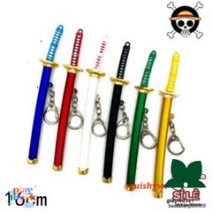Móc Khóa Kiếm Zoro Law One Piece Bằng Kim Loại 16cm - Phụ Kiện Thời Trang Anime Độc Đáo, Quà Tặng Cho Fan Hâm Mộ