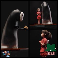Bộ trang phục cosplay Chihiro và Vô Diện - Nhân vật Spirited Away - Quà tặng độc đáo cho fan phim hoạt hình