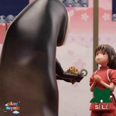 Bộ trang phục cosplay Chihiro và Vô Diện - Nhân vật Spirited Away - Quà tặng độc đáo cho fan phim hoạt hình