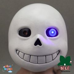 Khẩu Trang Màu Xanh Sans Game Undertale - Mặt Nạ Hóa Trang Halloween Chất Lượng Cao Cho Gamer và Sự Kiện Cosplay