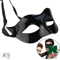 Mặt Nạ Hacker Vendetta Độc Đáo Dành Cho Nam - Phụ Kiện Hóa Trang Tiệc Tùng, Vũ Hội, Lễ Hội - Chất Liệu Nhựa An Toàn