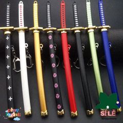 Móc Khóa Kiếm Katana Zoro One Piece - Phụ Kiện Thời Trang Độc Đáo, An Toàn và Sang Trọng, Quà Tặng Hấp Dẫn cho Fan Anime