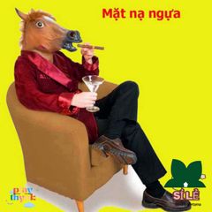 Mặt Nạ Đầu Ngựa Cao Cấp - Phụ Kiện Hóa Trang Halloween Độc Đáo, Lễ Hội và Đồ Chơi Thú Vị
