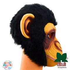 Mặt Nạ Khỉ Halloween - Mặt Nạ Hóa Trang Đột Kích Thời Thượng, Thích Hợp Quay Video TikTok và Sự Kiện Hóa Trang