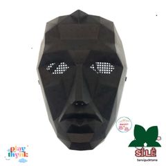 Mặt Nạ Squid Game Boss - Phụ Kiện Halloween Cho Fan Trò Chơi Con Mực - Mặt Nạ Hóa Trang Độc Đáo