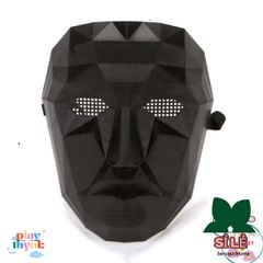 Mặt Nạ Squid Game Boss - Phụ Kiện Halloween Cho Fan Trò Chơi Con Mực - Mặt Nạ Hóa Trang Độc Đáo