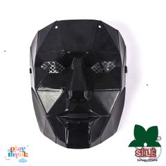 Mặt Nạ Squid Game Boss - Phụ Kiện Halloween Cho Fan Trò Chơi Con Mực - Mặt Nạ Hóa Trang Độc Đáo