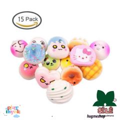 Bộ Sưu Tập 30 Squishy Độc Đáo - Đồ Chơi Xả Stress, Mô Phỏng Thú Vị, Không Mẫu Trùng Lặp - Quà Tặng Dễ Thương Cho Trẻ Em