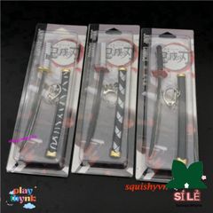 Móc Khóa Kiếm Katana Zoro One Piece - Mô Hình Anime Độc Đáo, Kim Loại Tổng Hợp, Quà Tặng Sưu Tập 16cm