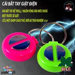 Bút Điện Giật TROLL Vui Nhộn - Đồ Chơi Chơi Khăm Bạn Bè - Trò Vui Thú Vị Dành Cho Người Lớn