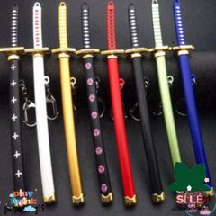 Móc Khóa Katana Zoro Law One Piece 16cm - Phụ Kiện Anime Độc Đáo và Bền Bỉ, Quà Tặng Cho Tín Đồ Văn Hóa Nhật Bản
