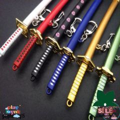 Móc Khóa Katana Zoro Law One Piece 16cm - Phụ Kiện Anime Độc Đáo và Bền Bỉ, Quà Tặng Cho Tín Đồ Văn Hóa Nhật Bản
