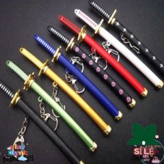 Móc Khóa Katana Zoro Law One Piece 16cm - Phụ Kiện Anime Độc Đáo và Bền Bỉ, Quà Tặng Cho Tín Đồ Văn Hóa Nhật Bản