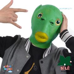 Mặt Nạ Silicon Bóng Bẩy - Đạo Cụ Cosplay Dành Cho Người Lớn, Thiết Kế Vui Nhộn Với Màu Sắc Đặc Biệt