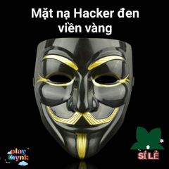 Mặt Nạ Hacker Anonymous Trắng - Phụ Kiện Thời Trang Độc Đáo Biểu Tượng Vendetta, Chất Liệu Nhựa Dẻo, Kích Thước 20x15x10cm