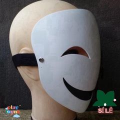 Mặt Nạ Hóa Trang Jabbawookeez Hacker Trắng - Phụ Kiện Halloween Độc Đáo Cho Những Tín Đồ Thích Thú Nghệ Thuật Biểu Diễn