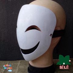 Mặt Nạ Hóa Trang Jabbawookeez Hacker Trắng - Phụ Kiện Halloween Độc Đáo Cho Những Tín Đồ Thích Thú Nghệ Thuật Biểu Diễn