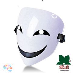Mặt Nạ Hóa Trang Jabbawookeez Hacker Trắng - Phụ Kiện Halloween Độc Đáo Cho Những Tín Đồ Thích Thú Nghệ Thuật Biểu Diễn