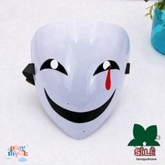 Mặt Nạ Hóa Trang Jabbawookeez Hacker Trắng - Phụ Kiện Halloween Độc Đáo Cho Những Tín Đồ Thích Thú Nghệ Thuật Biểu Diễn