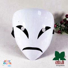 Mặt Nạ Hóa Trang Jabbawookeez Hacker Trắng - Phụ Kiện Halloween Độc Đáo Cho Những Tín Đồ Thích Thú Nghệ Thuật Biểu Diễn