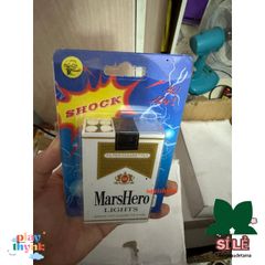 Bút Điện Giật Troll Bạn Bè - Đồ Chơi Vui Nhộn Gây Sốc, Bút Bi Châm Chọc, Quà Tặng Hài Hước Cho Dân Chơi