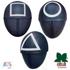 Mặt Nạ Cosplay Hình Tam Giác 