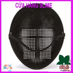 Mặt Nạ Squid Game Halloween - Phụ Kiện Hóa Trang Độc Quyền, Nhân Vật Boss Trò Chơi Con Mực, Đồ Cosplay ấn Tượng