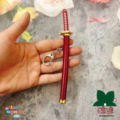 Móc Khóa Kiếm Katana Zoro Law One Piece 16cm - Phụ Kiện Thời Trang Anime Hợp Kim Bền Bỉ, Độc Đáo và An Toàn