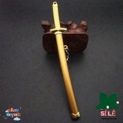 Móc Khóa Kiếm Katana Zoro Law One Piece 16cm - Phụ Kiện Thời Trang Anime Hợp Kim Bền Bỉ, Độc Đáo và An Toàn