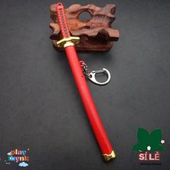 Móc Khóa Kiếm Katana Zoro Law One Piece 16cm - Phụ Kiện Thời Trang Anime Hợp Kim Bền Bỉ, Độc Đáo và An Toàn