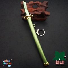 Móc Khóa Kiếm Katana Zoro Law One Piece 16cm - Phụ Kiện Thời Trang Anime Hợp Kim Bền Bỉ, Độc Đáo và An Toàn