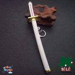 Móc Khóa Kiếm Katana Zoro Law One Piece 16cm - Phụ Kiện Thời Trang Anime Hợp Kim Bền Bỉ, Độc Đáo và An Toàn