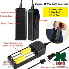 Mặt Nạ Phát Sáng Neon - Mặt Nạ Rave Dành Cho Tiệc Tùng, Chất Liệu PVC, Nhiều Chế Độ Ánh Sáng, Phụ Kiện Thời Trang Độc Đáo