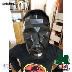 Mặt Nạ Squid Game - Phụ Kiện Halloween Thời Trang, Đạo Cụ Hóa Trang Độc Đáo Cho Lễ Hội và Cosplay