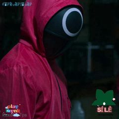Khẩu Trang Hóa Trang Nhân Vật Kẻ Thù Trong Squid Game - Độc Đáo và Phù Hợp Cho Halloween, Sự Kiện, và Chụp Ảnh