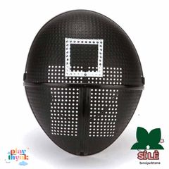 Bộ 3 Mặt Nạ Halloween Trò Chơi Con Mực - Hình Vuông, Hình Tròn, Hình Tam Giác - Phụ Kiện Cosplay Độc Đáo