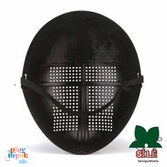 Bộ 3 Mặt Nạ Halloween Trò Chơi Con Mực - Hình Vuông, Hình Tròn, Hình Tam Giác - Phụ Kiện Cosplay Độc Đáo
