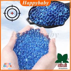 Bộ 15 Bóng Hydrogel Pha Lê Dành Cho Trẻ Em - Hạt Nở Chống Sốc, Đồ Chơi Nước An Toàn 6-7mm, 7-8mm, 9-11mm