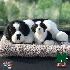 Thú Bông Khử Mùi Than Hoạt Tính - Đồ Trang Trí Ô Tô, Phòng Ngủ & Bàn Làm Việc Cho Thú Cưng 24x20cm