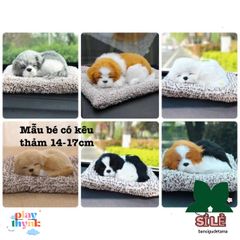 Thú Bông Khử Mùi Than Hoạt Tính - Đồ Trang Trí Ô Tô, Phòng Ngủ & Bàn Làm Việc Cho Thú Cưng 24x20cm