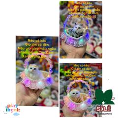 Thú Bông Khử Mùi Than Hoạt Tính - Đồ Trang Trí Ô Tô, Phòng Ngủ & Bàn Làm Việc Cho Thú Cưng 24x20cm